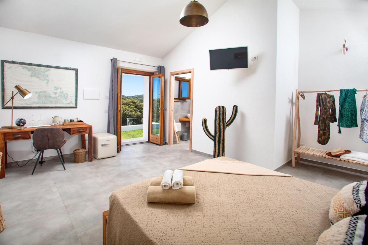 La Casa Di Memmi Suites & Rooms サンタ・テレーザ・ガッルーラ エクステリア 写真